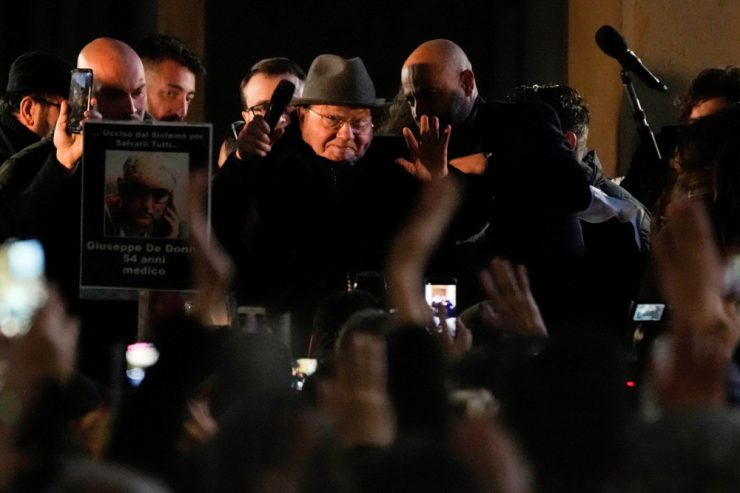 Nobelpreisträger / HIV-​​Entdecker und Impfgegner Luc Montagnier gestorben