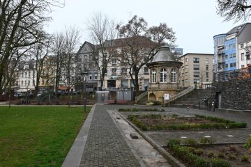 Differdingen / Unsicherheitsgefühl im Gerlache-Park