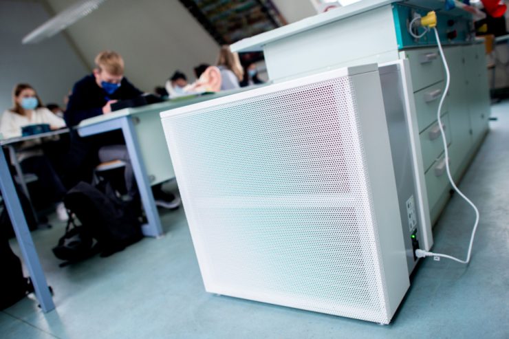 Corona in den Schulen / Lüften oder Luftfilter? Regierung setzt weiter auf bisherige Maßnahmen