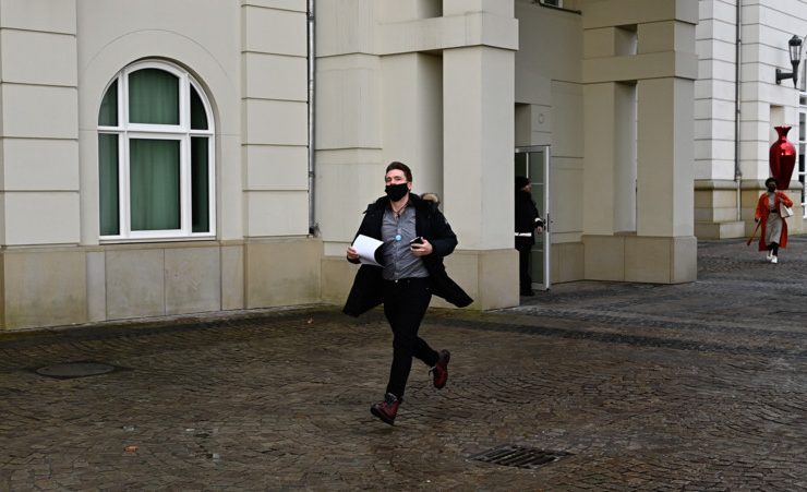 Gericht / Aktivisten Freitag und Jacoby geben Verstöße gegen Corona-Gesetze zu – aber streiten deren Legitimität ab