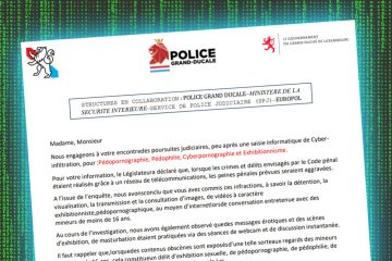  Cyber-Kriminalität / Die „Polizei“ hat nicht immer nur Gutes im Sinn: Betrügerische Mail nutzt bekannte Logos