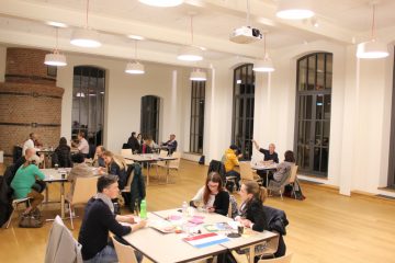 Soziales / Sprachcafés in Luxemburg-Stadt: Bedürfnis nach Integration