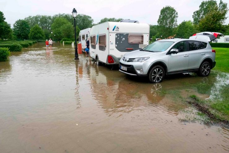 Camprilux / Positive Saison trotz aller Widrigkeiten