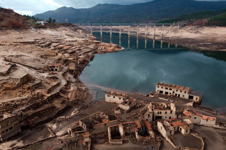 Spanien / Extreme Trockenheit macht der iberischen Halbinsel zu schaffen