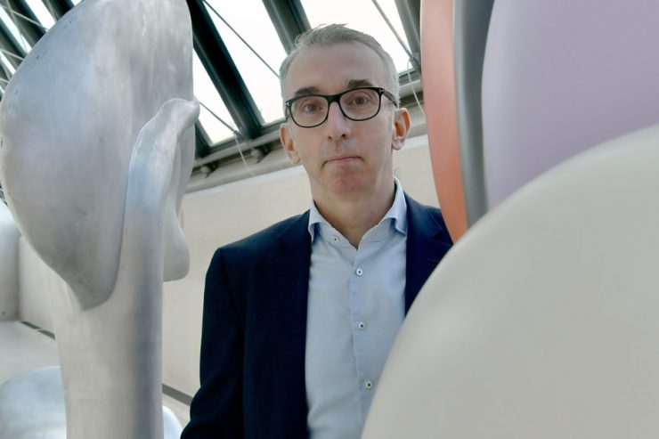 Der neue Mudam-Mann Patrick Majerus / Vom Mäzen zum Manager