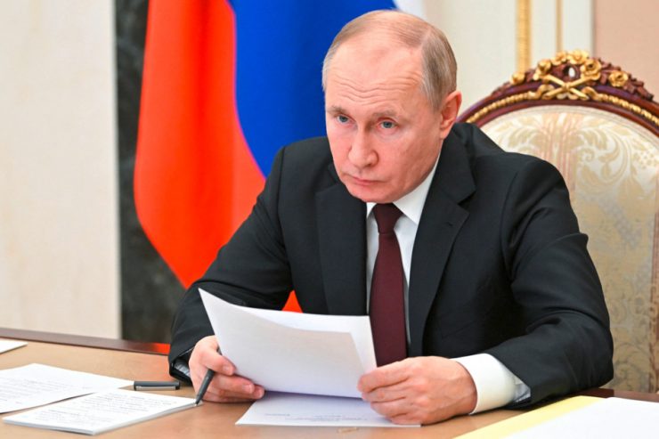 Ukraine-Konflikt / Russland kündigt Atomwaffen-Test für Samstag an