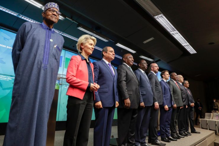 Bilanz / Gipfeltreffen zwischen der EU und der Afrikanischen Union