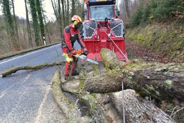 Liveticker / Laut Meteolux hat Luxemburg das Gröbste hinter sich – Warnstufe Rot aufgehoben