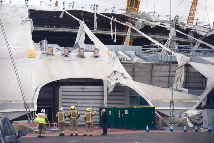 Orkantief / Sieben Tote durch Zeynep in Europa