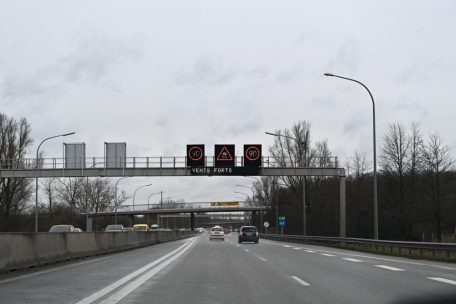 Auf den Autobahnen in Luxemburg durfte zeitweise höchstens 90 Stundenkilometer schnell gefahren werden