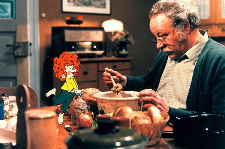 „Geister altern nicht“ / Keine Falten, keine Brille: Pumuckl feiert 60. Geburtstag