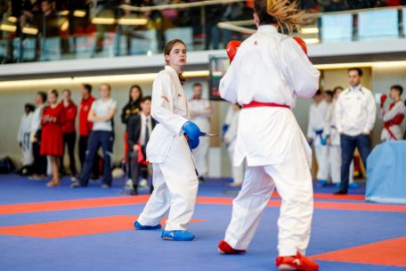 Karate / K1 Premier League in Fujairah (VAE): Warling Fünfte, Giorgetti chancenlos