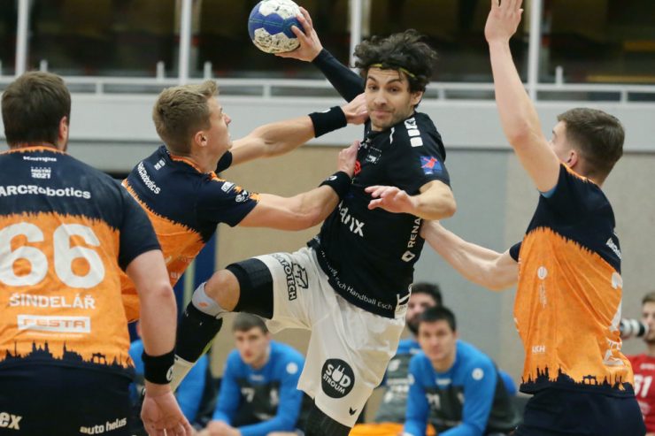 European Cup / Geschwächter HB Esch scheidet im Achtelfinale gegen Pilsen aus