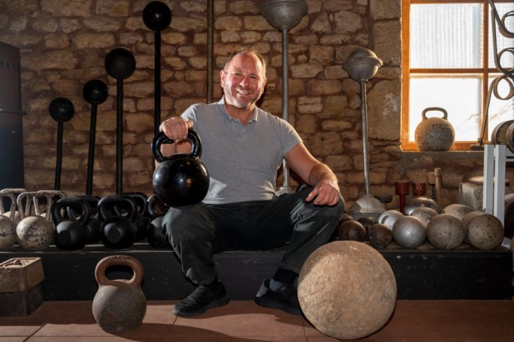 Luxemburg / Georges Christen: Der Luxemburger, der Pfannen zusammenrollt