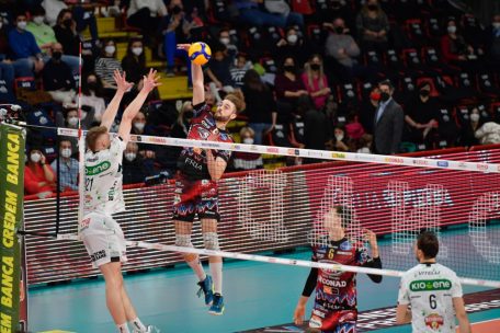 Volleyball / Rychlicki überragend ins Champions-League-Achtelfinale