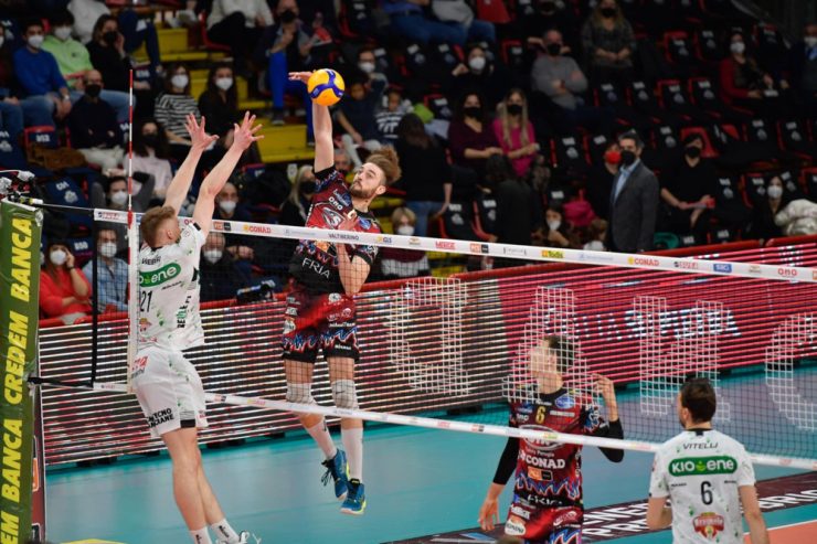 Volleyball / Rychlicki überragend ins Champions-League-Achtelfinale