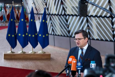 Ukraine-Konflikt / EU-Außenminister ringen um Sanktionen