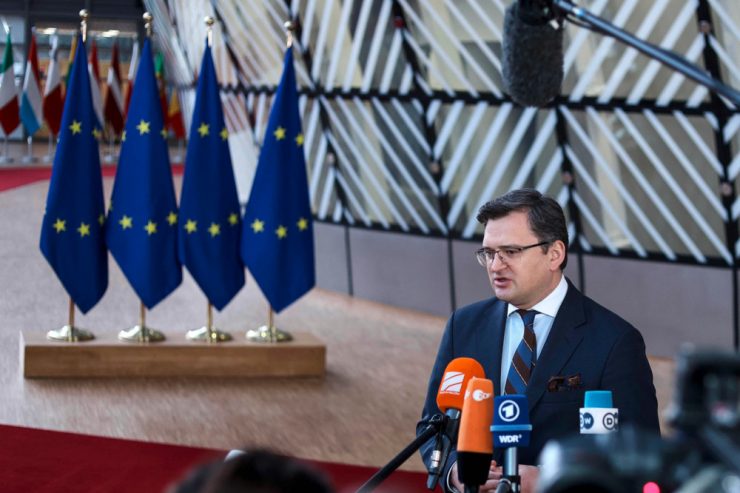 Ukraine-Konflikt / EU-Außenminister ringen um Sanktionen