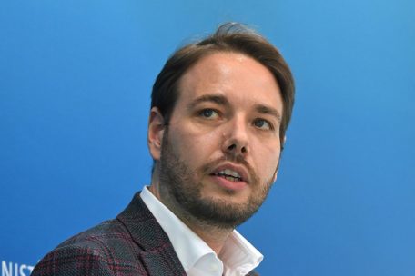 Meinungsforscher Tommy Klein