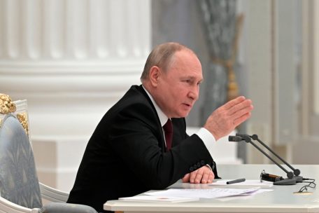 Ukraine-Konflikt / Putin erkennt selbsternannte „Volksrepubliken“ an