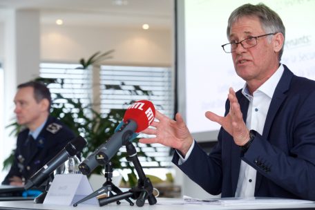 Vor dem Frauenstreik / „Temporäre Maßnahme“: Demonstrationszone zwischen Glacis und place de l’Europe ist aufgehoben