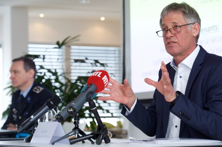 Vor dem Frauenstreik / „Temporäre Maßnahme“: Demonstrationszone zwischen Glacis und place de l’Europe ist aufgehoben