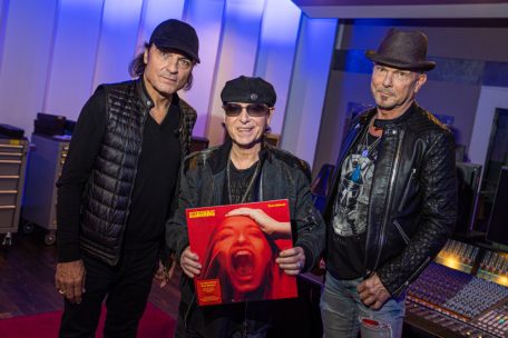 Musik / Rock ist nicht tot - Scorpions lassen es auf neuem Album krachen