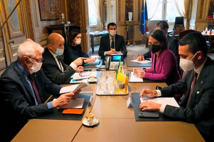 EU-Sanktionen / Bündel von Maßnahmen – aber keine Strategie