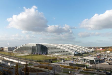 Das neue Hauptquartier der NATO in Br&uuml;ssel wurde 2017 er&ouml;ffnet