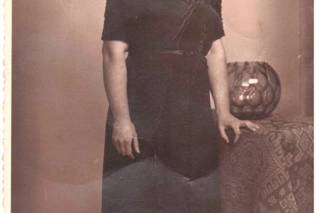 Joséphine Scholtes, vers 1940