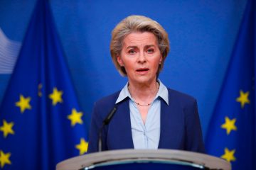 Ukraine-Konflikt / EU-Strafmaßnahmen gegen Russland treten in Kraft