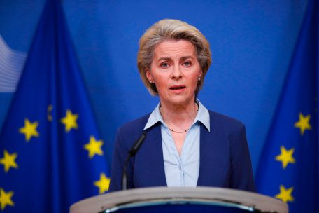 Ukraine-Konflikt / EU-Strafmaßnahmen gegen Russland treten in Kraft