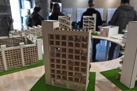 Une proposition de logements modulaires et adaptables par l’Université du Luxembourg, dans le cadre de l’exposition „Eise Buedem“