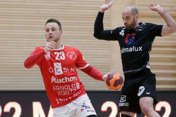 AXA League / Die entscheidende Phase der Handball-Meisterschaft nimmt Fahrt auf