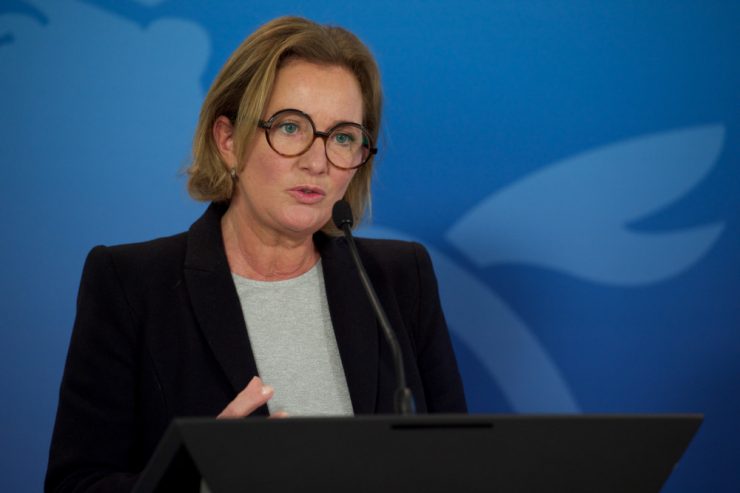 Luxemburg / Gesundheitsministerin Paulette Lenert positiv auf Coronavirus getestet