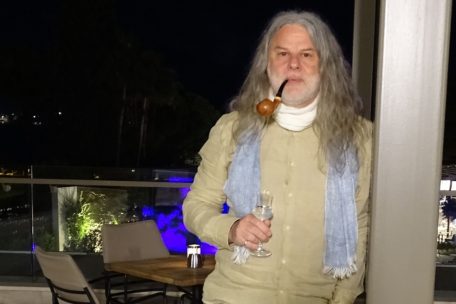 Daniel M. Porcedda: 1998 hat der Luxemburger Kiew besucht &ndash; und blieb h&auml;ngen. Vor neun Jahren hat er eine Ukrainerin geheiratet.