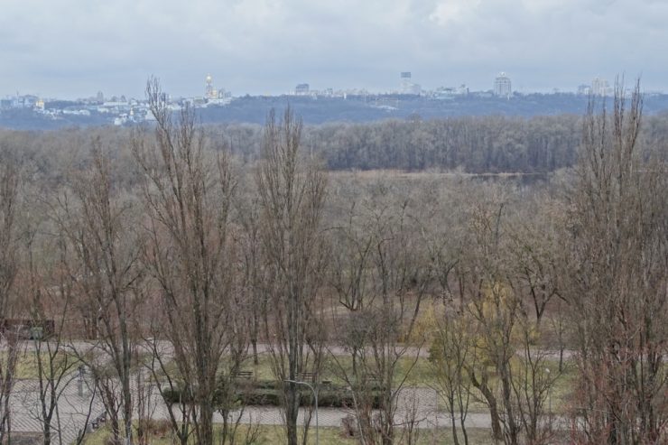 Russland überfällt die Ukraine / Chronologie: Daniel M. Porcedda berichtet über den ersten Kriegstag in Kiew