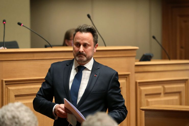 Chamber  / „Putin ist zu einem rücksichtslosen Kriegstreiber mutiert“ – Regierung und Fraktionen beziehen Stellung