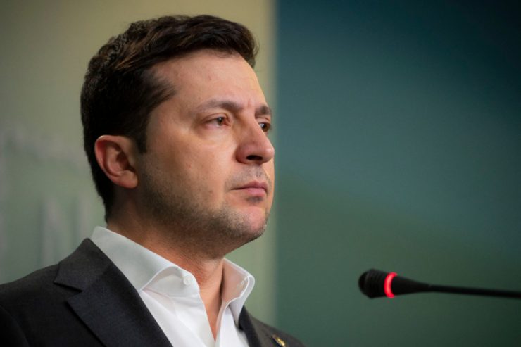 Kopf des Tages / Zelensky, un président qui émerge dans la crise