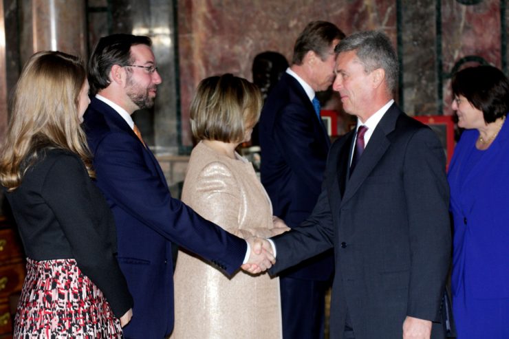 Großherzoglicher Hof / Diplomat Paul Dühr soll neuer Hofmarschall werden