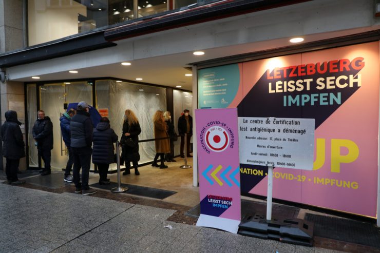 Pandemie / „Santé“ meldet am Freitag 708 Infektionen – keine weiteren Todesfälle