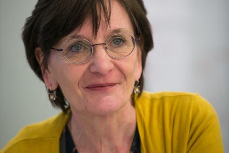 Dr. Claudine Kirsch ist die Initiatorin der Covid-Kids-Projekte