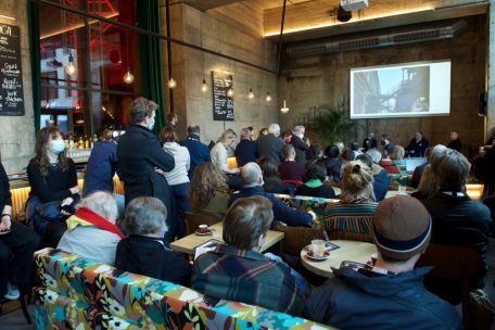 Belval / Auftakt von „Esch2022“: Rote Erde, graue Masse und bunte Ausstellungen