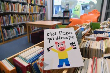 Kultur / Wenn das Buch zum Leser kommt: Düdelingens neue mobile Bibliothek