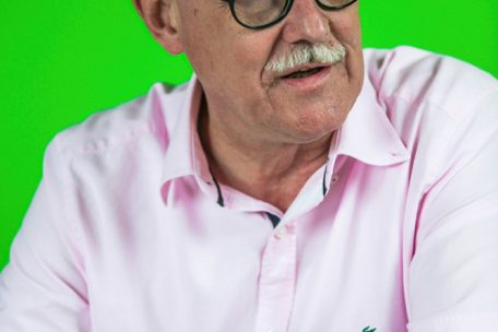 Ex-Bürgermeister und Sektionspräsident John Lorent