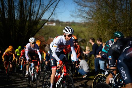 Radsport / Alex Kirsch nach Omloop Het Nieuwsblad: „Ich war einer der besten Fahrer“