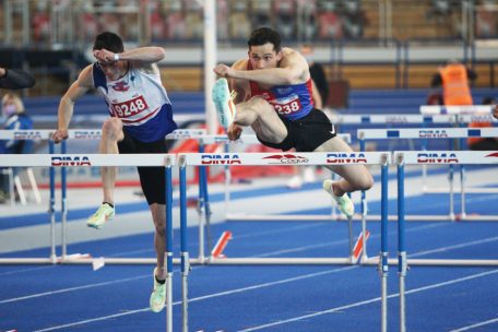 Am Samstag lief Fran&ccedil;ois Grailet einmal mehr eine neue nationale Bestleistung und verpasste die Qualifikation f&uuml;r die WM im M&auml;rz um eine Hundertstel-Sekunde