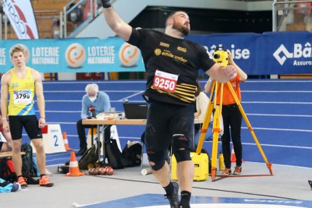 Eine neue Saisonbestleistung gab es f&uuml;r Bob Bertemes