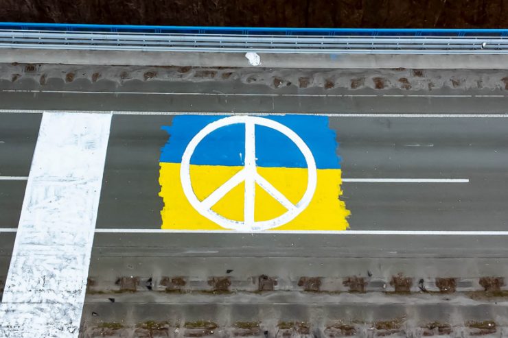 Internationaler Gerichtshof / Ukraine verklagt Russland vor höchstem UN-Gericht wegen Völkermordes