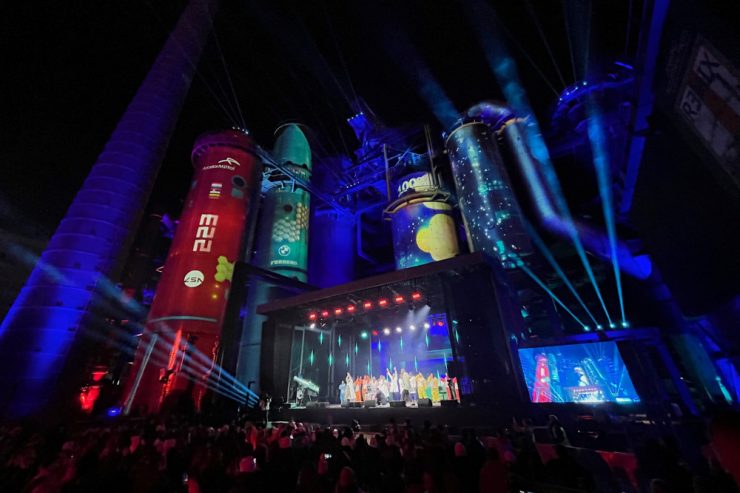 Esch2022 / Laut Veranstalter: Rund 18.000 Besucher bei der Eröffnungsfeier